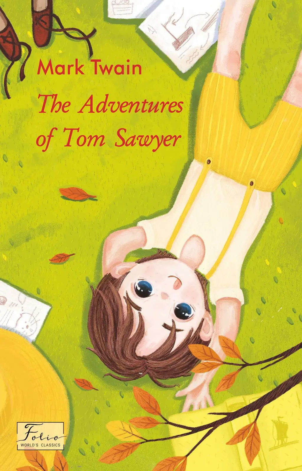 Обкладинка "The Adventures of Tom Sawyer"