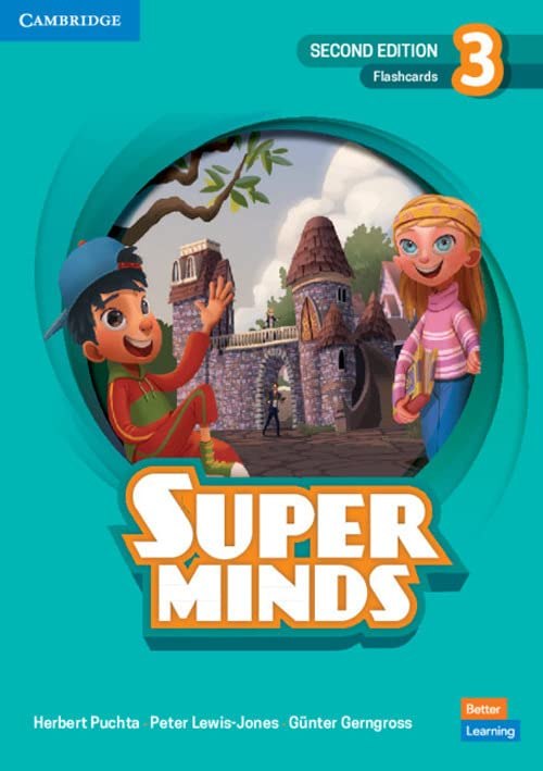 Super Minds (2nd Edition). Level 3. Flashcards (pack...