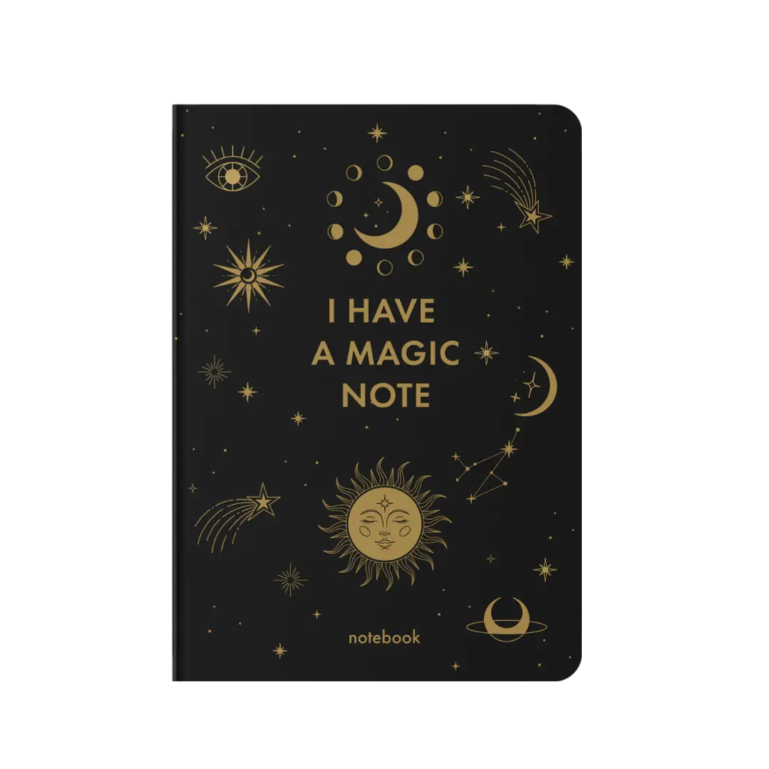 Блокнот "I have MAGIC plan" чорний