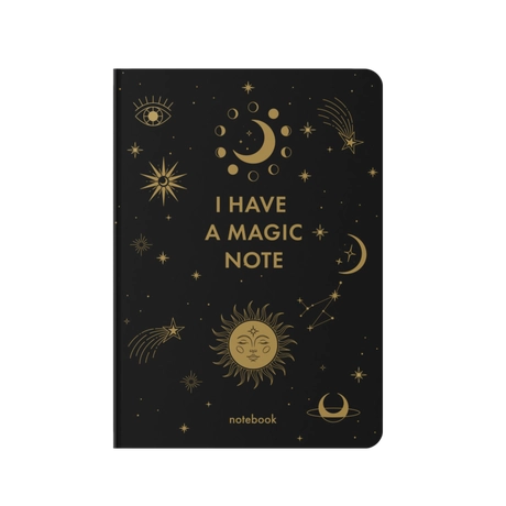 Блокнот "I have MAGIC plan" чорний