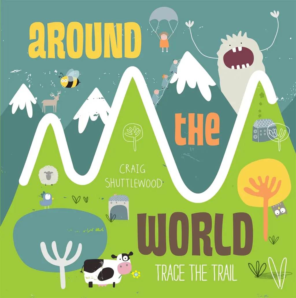 Обкладинка "Around the World"