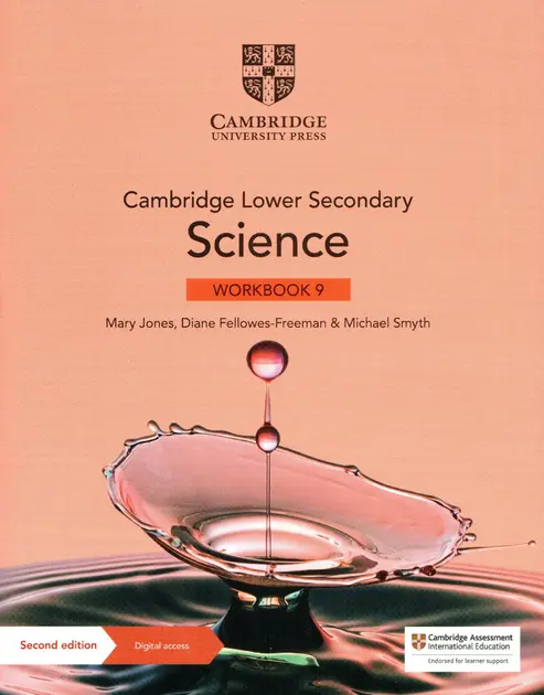 Обкладинка "Cambridge Lower Secondary Science (2nd Edition). Workbook 9 with Digital Access (1 Year)"