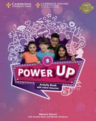 Power Up. Level 5. Activity Book with Online Resources...