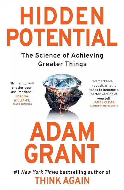 Обкладинка "Hidden Potential. The Science of Achieving Greater Things"