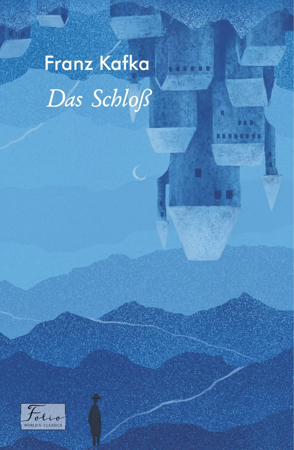 Обкладника "Das Schloß" Обкладинка "Das Schloß"