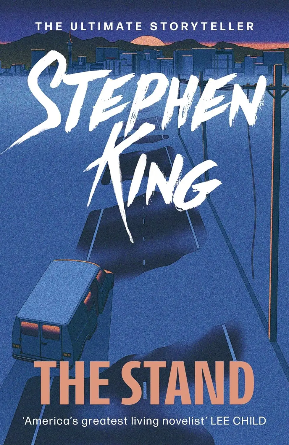 Обкладника "The Stand" Обкладинка "The Stand"