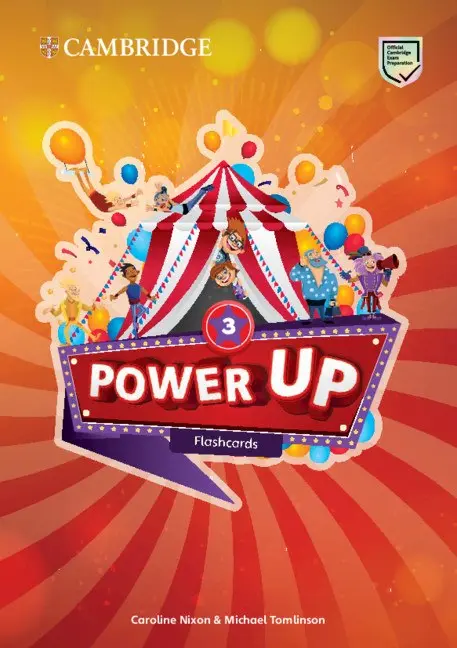 Обкладника "Power Up. Level 3. Flashcards (Pack of 175)" Обкладинка "Power Up. Level 3. Flashcards (Pack of 175)"