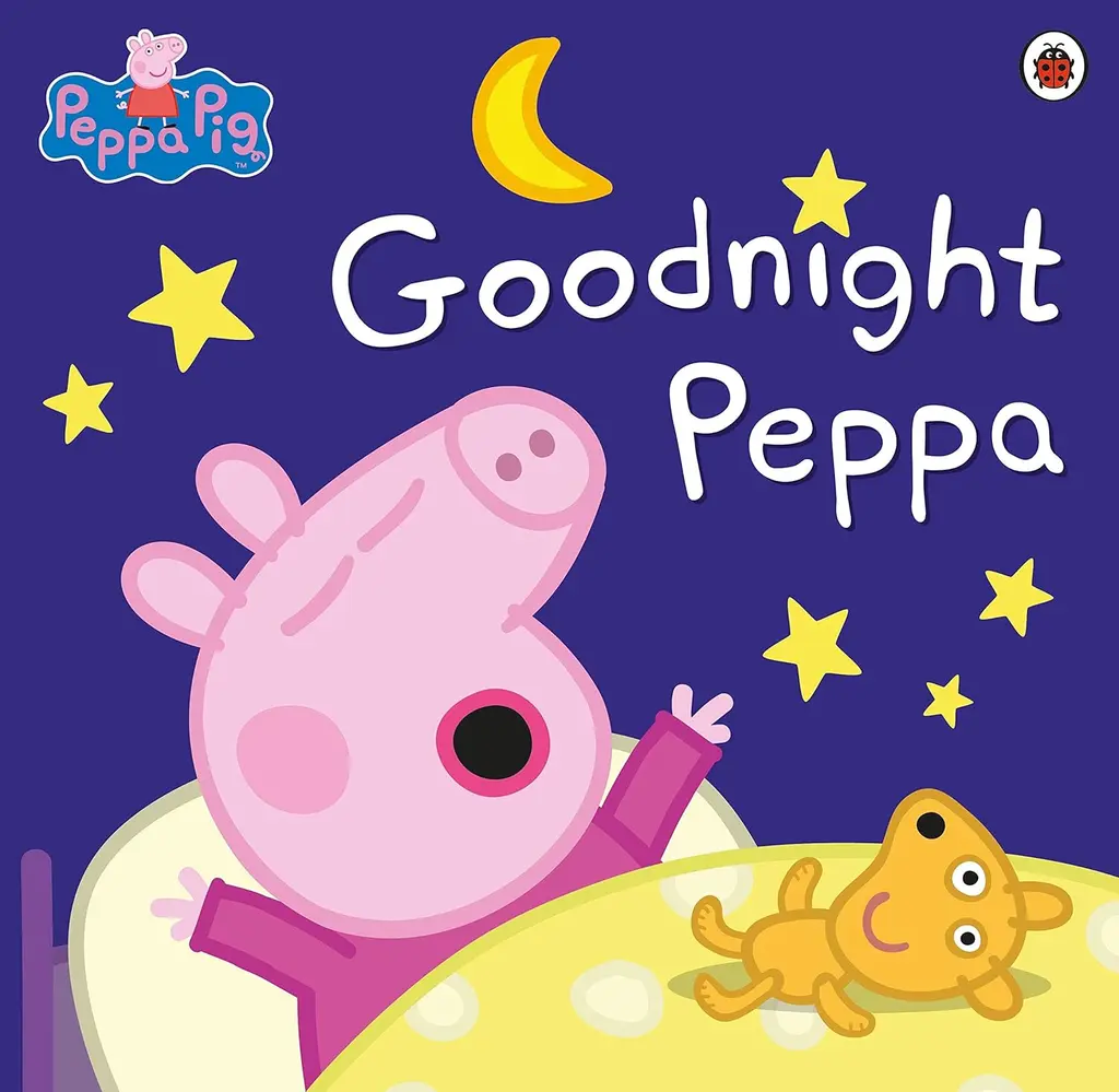Обкладинка "Peppa Pig: Goodnight Peppa"