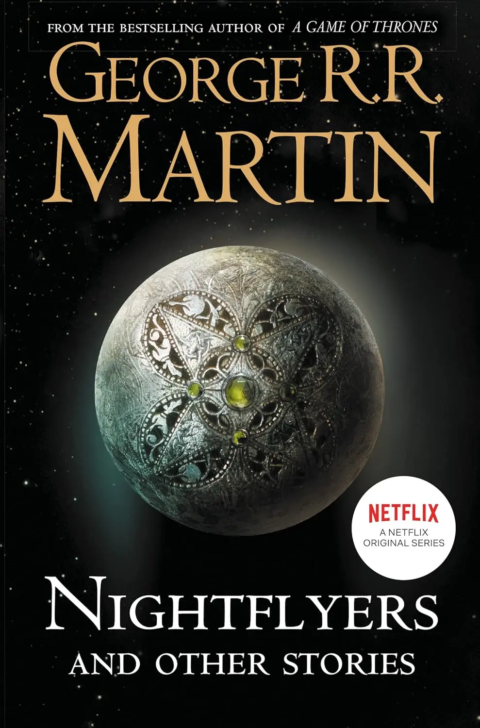 Обкладника "Nightflyers and Other Stories" Обкладинка "Nightflyers and Other Stories"