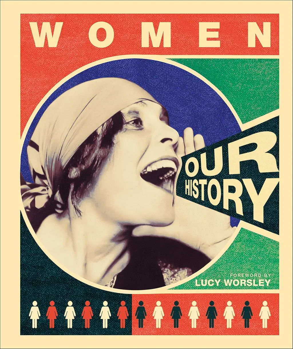 Обкладинка "Women Our History"