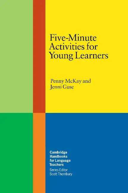 Обкладинка "Five-Minute Activities Young Learners"