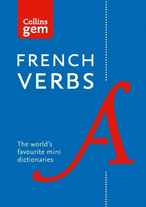 Обкладника "Collins Gem French Verbs (4th Edition)" Обкладинка "Collins Gem French Verbs (4th Edition)"