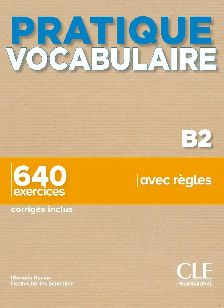 Обкладинка "Pratique Vocabulaire B2 + Corrigés"