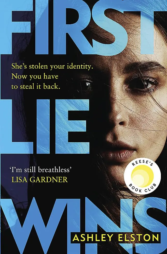 Обкладника "First Lie Wins" Обкладинка "First Lie Wins"