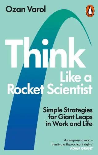 Обкладника "Think Like a Rocket Scientist" Обкладинка "Think Like a Rocket Scientist"