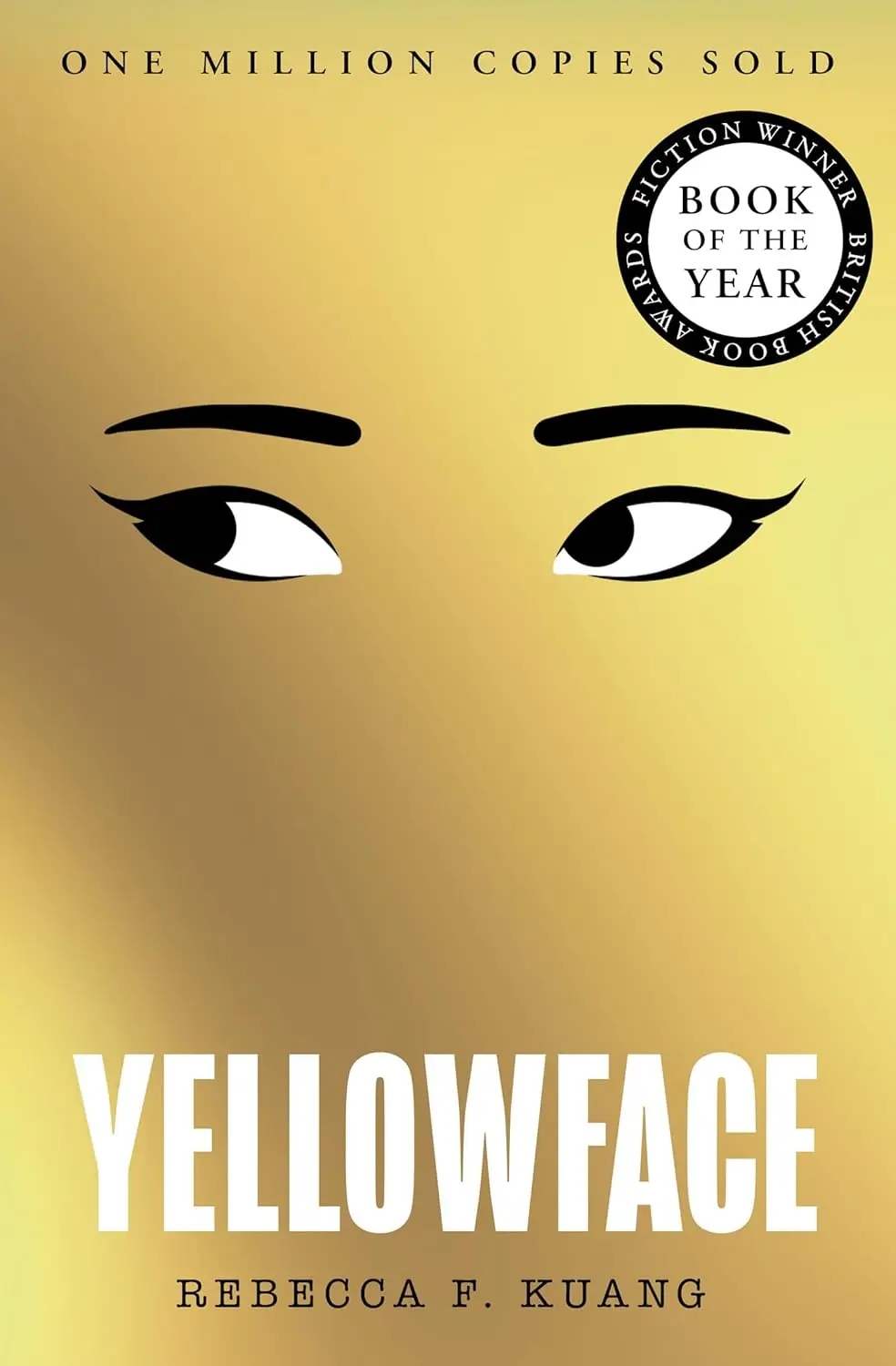 Обкладинка "Yellowface"