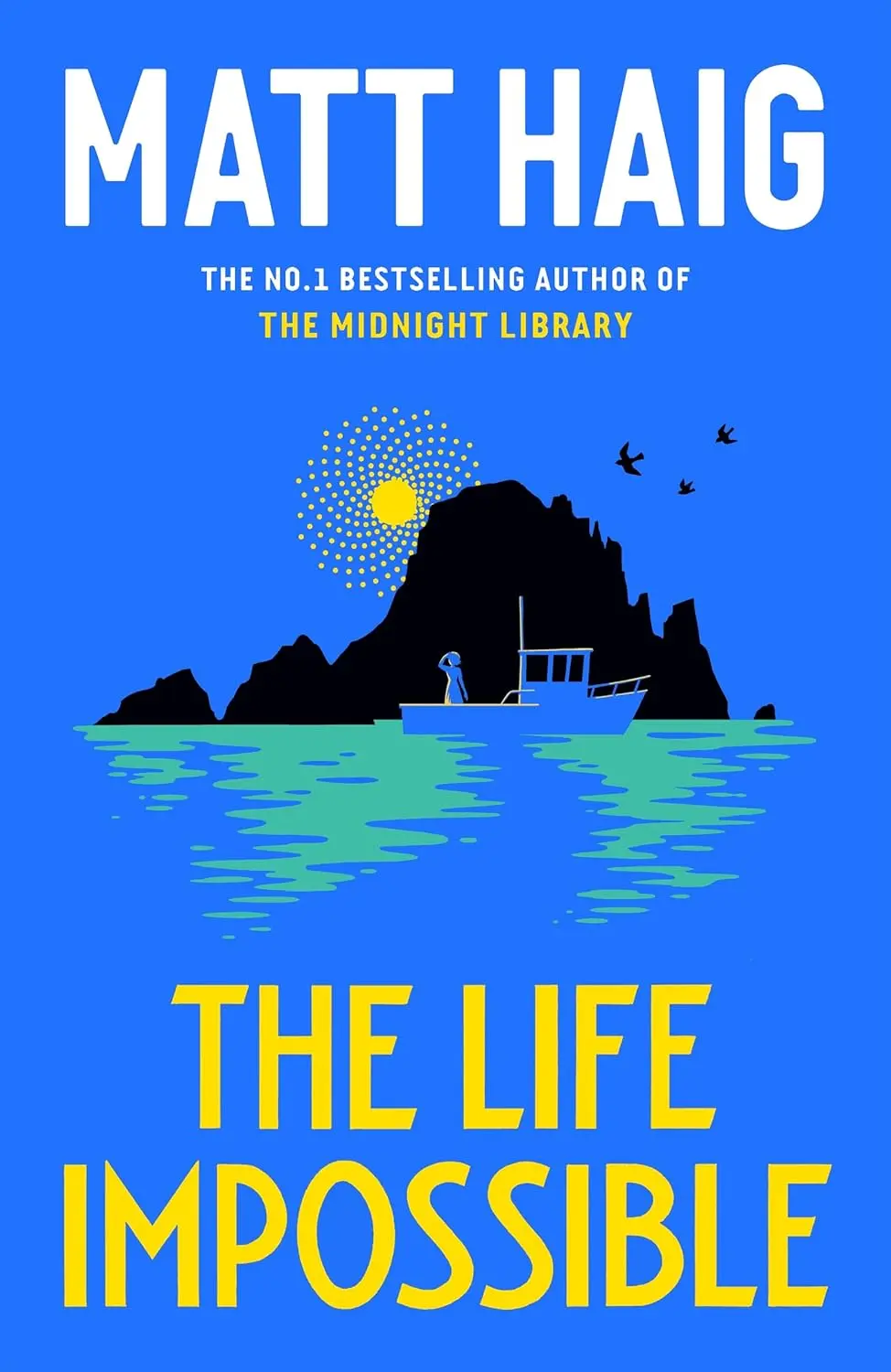 Обкладника "The Life Impossible" Обкладинка "The Life Impossible"