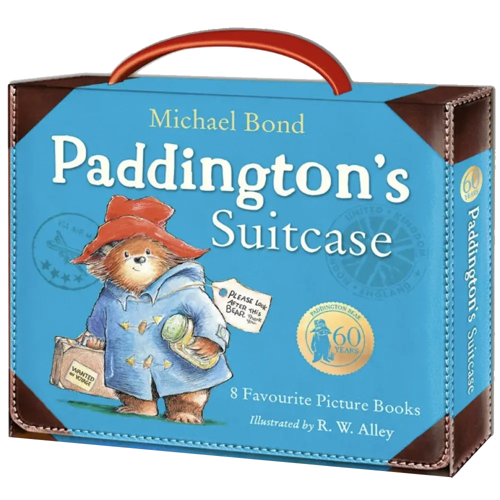 Paddington's Suitcase Box