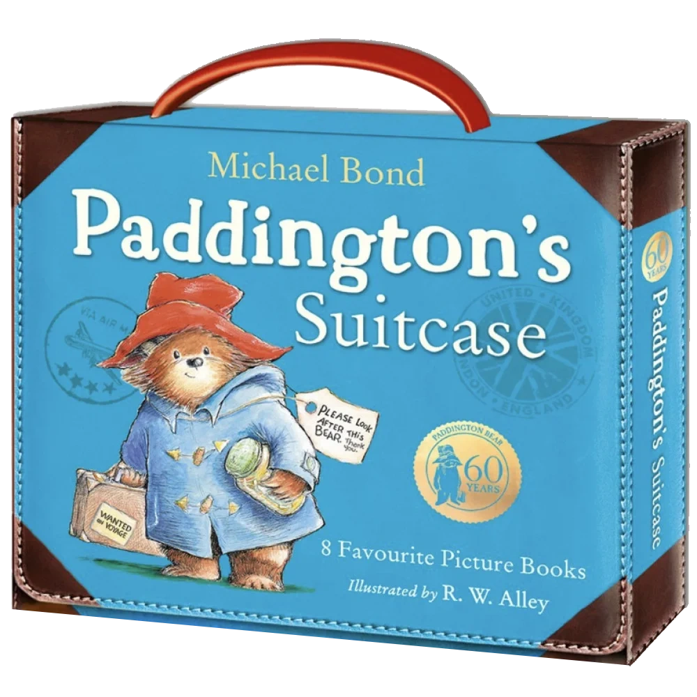 Paddington's Suitcase Box
