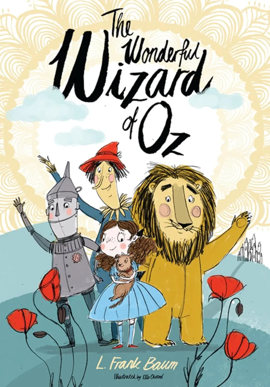 Обкладинка "The Wonderful Wizard of Oz"