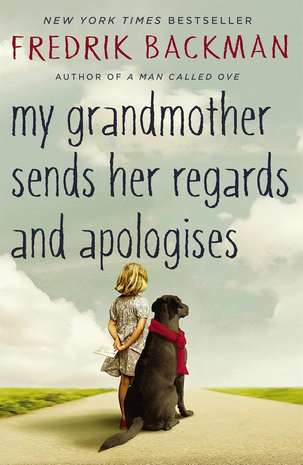 Обкладинка "My Grandmother Sends Her Regards and Apologises"