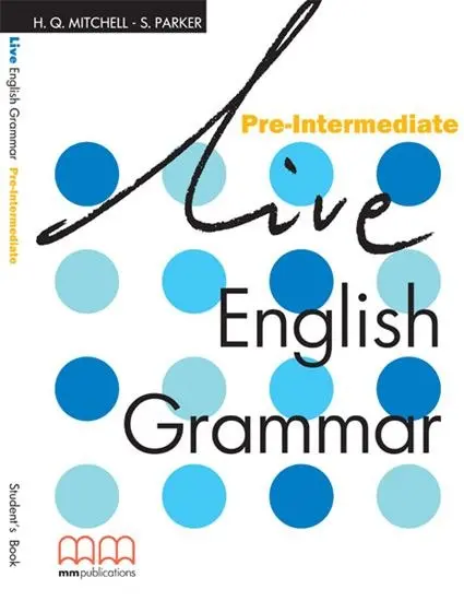 Обкладника "Live English Grammar Pre-Intermediate. Student's Book" Обкладинка "Live English Grammar Pre-Intermediate. Student's Book"