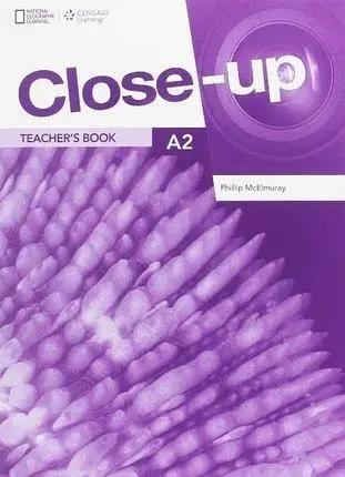 Обкладинка "Close-Up (2nd Edition). Level A2. Teacher's Book with Online Teacher Zone"