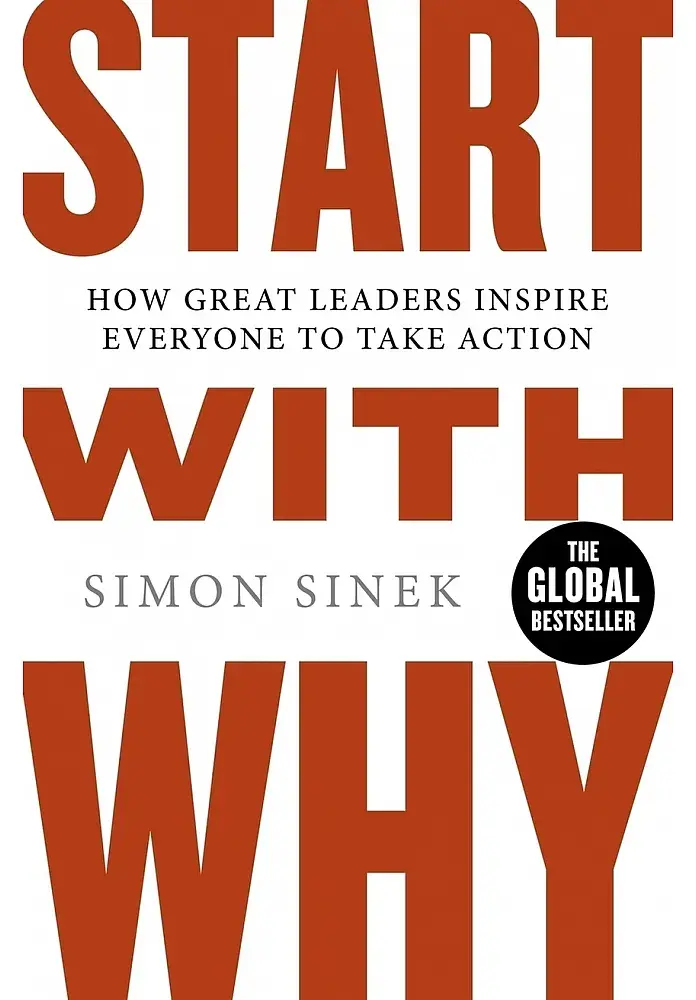 Обкладника "Start With Why" Обкладинка "Start With Why"