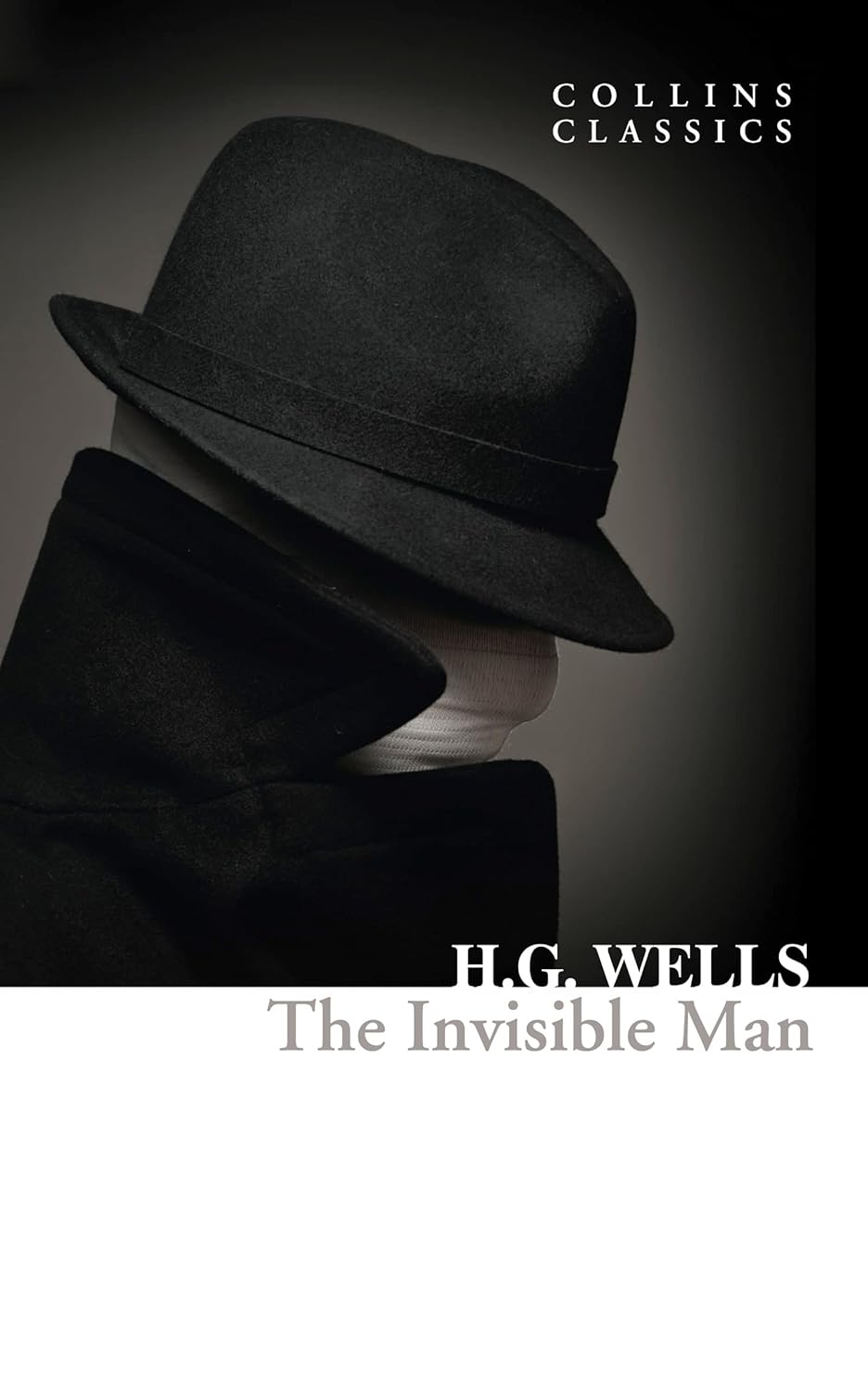 Обкладинка видання The Invisible Man