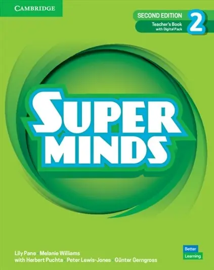 Обкладника "Super Minds (2nd Edition). Level 2. Teacher's Book with Digital Pack" Обкладинка "Super Minds (2nd Edition). Level 2. Teacher's Book with Digital Pack"