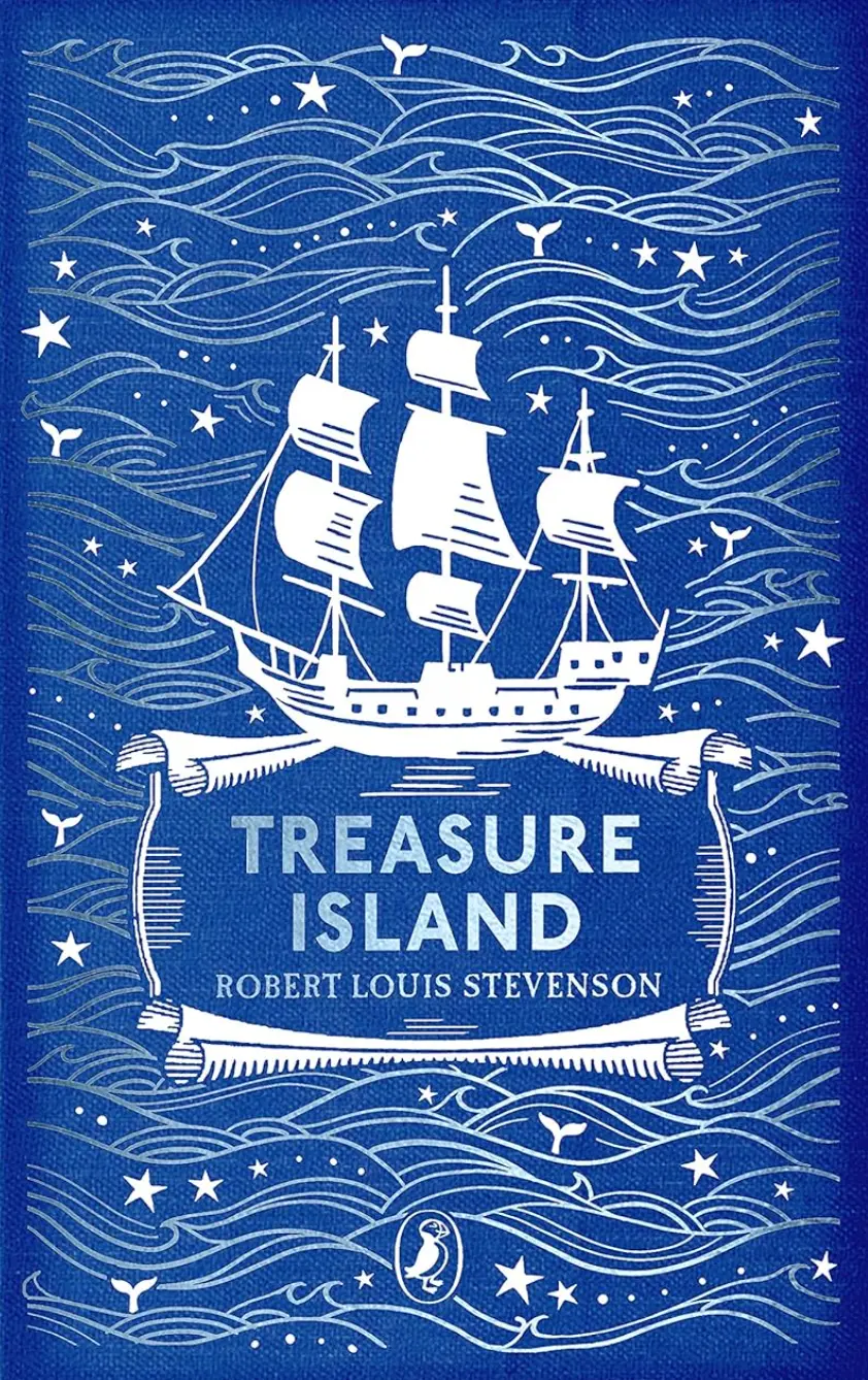 Обкладинка "Treasure Island"