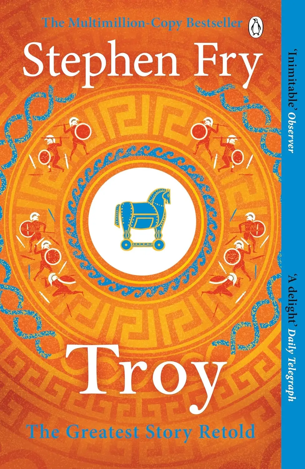 Обкладинка "Troy, Our Greatest Story Retold"