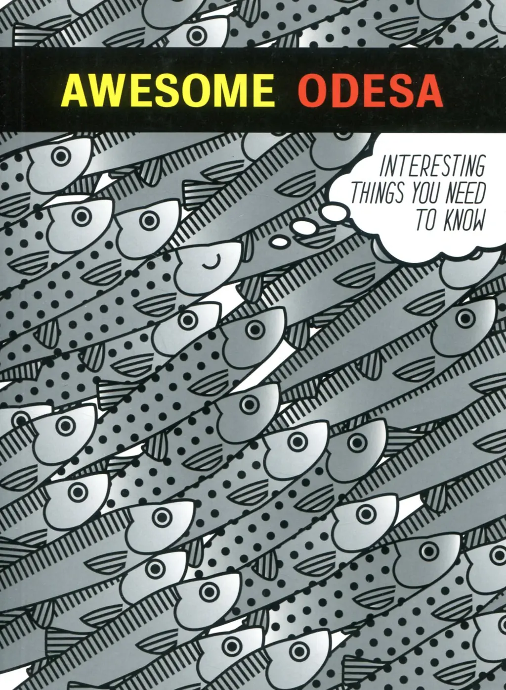 Обкладника "Awesome Odesa" Обкладинка "Awesome Odesa"