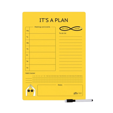 Магнітний планер «It's a plan»