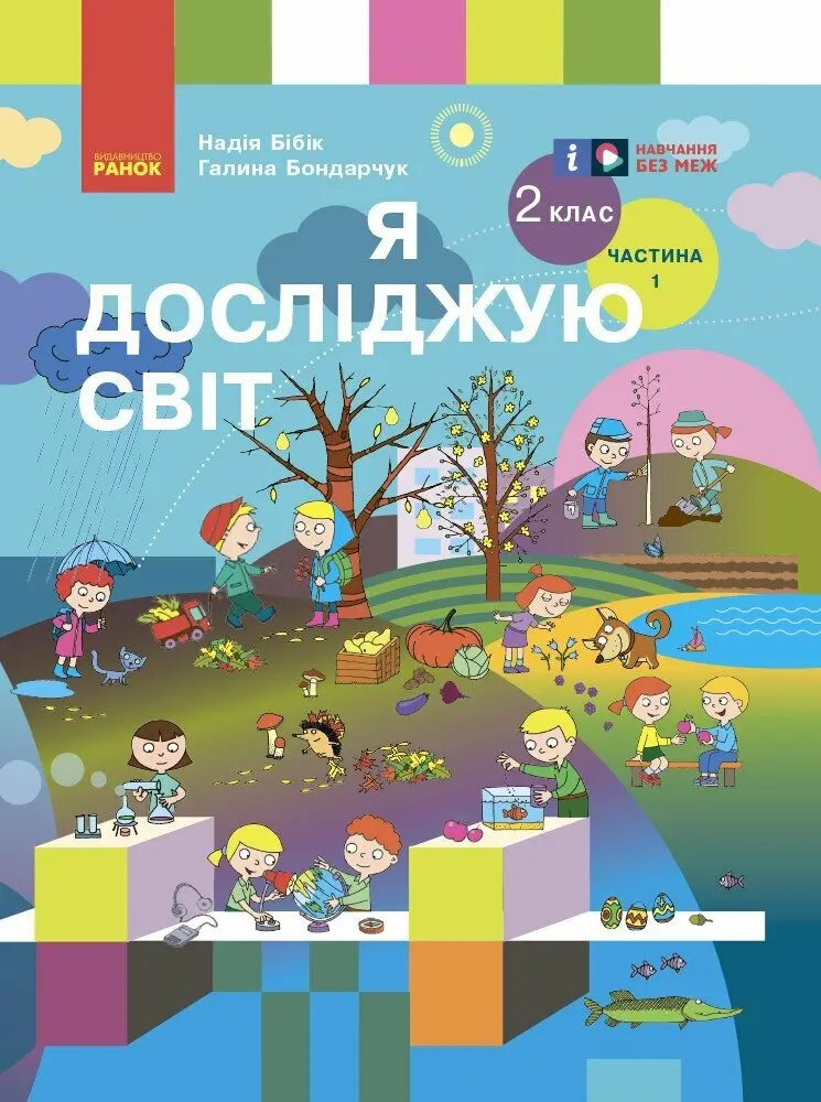 Обкладинка "2 клас. Я досліджую світ. Підручник. Частина 2"