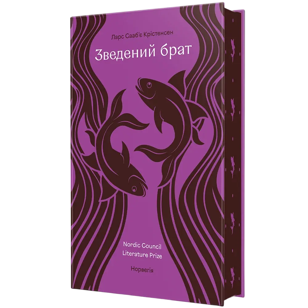 Обкладника "Зведений брат" Обкладинка "Зведений брат"