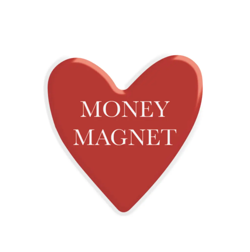 Обкладника "3D стікер «Cash magnet»" Обкладинка "3D стікер «Cash magnet»"