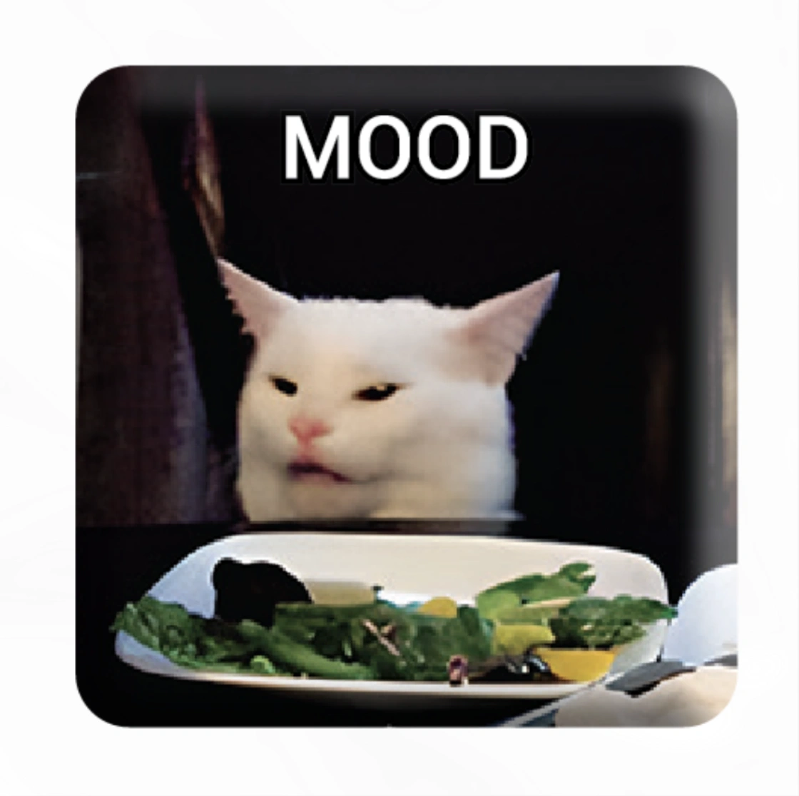 3D стікер «Дієта»