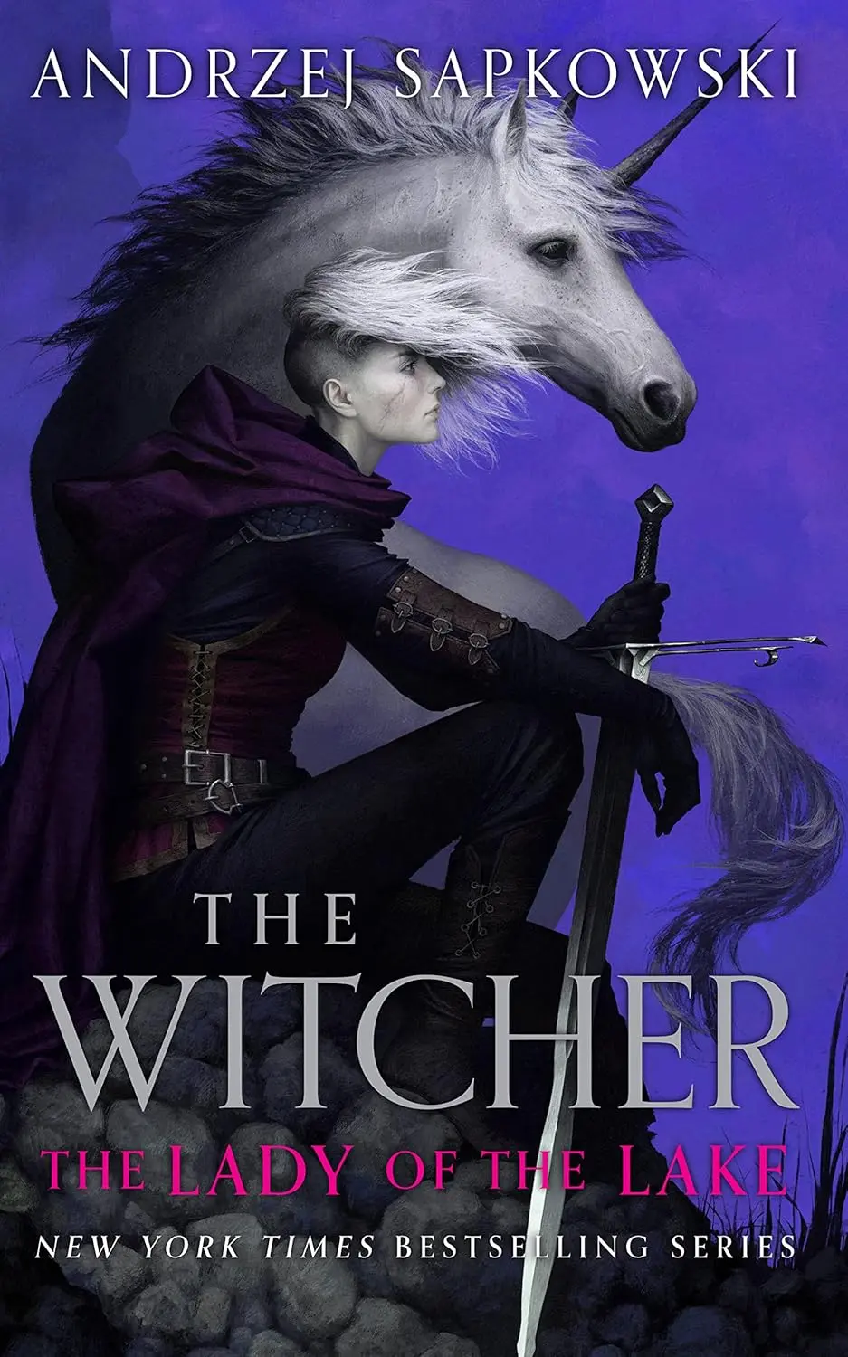Обкладника "The Witcher: The Lady of the Lake" Обкладинка "The Witcher: The Lady of the Lake"