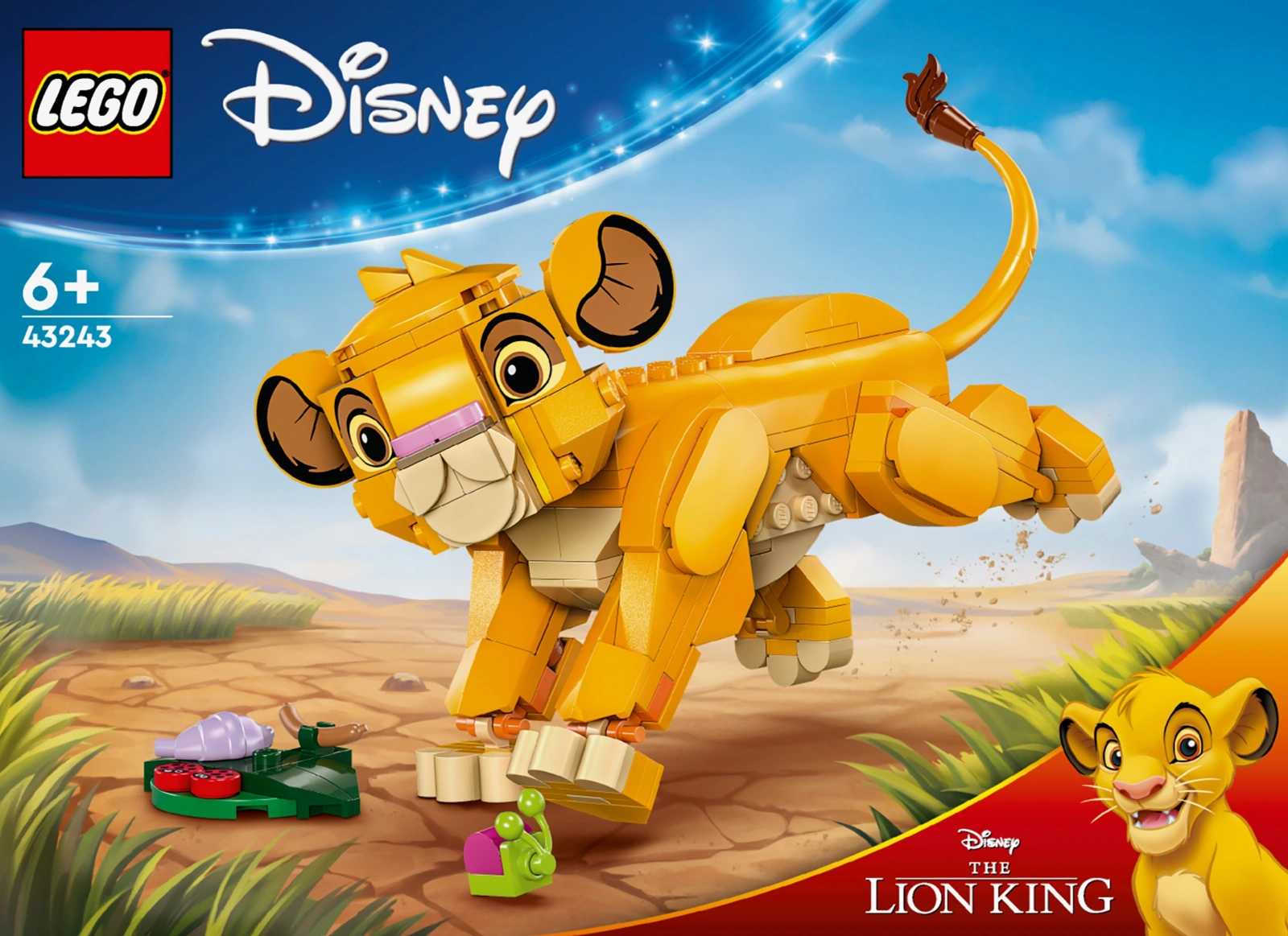 Конструктор LEGO Левеня Сімба
