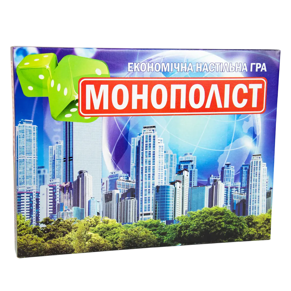 Обкладинка "Гра «Монополіст»"