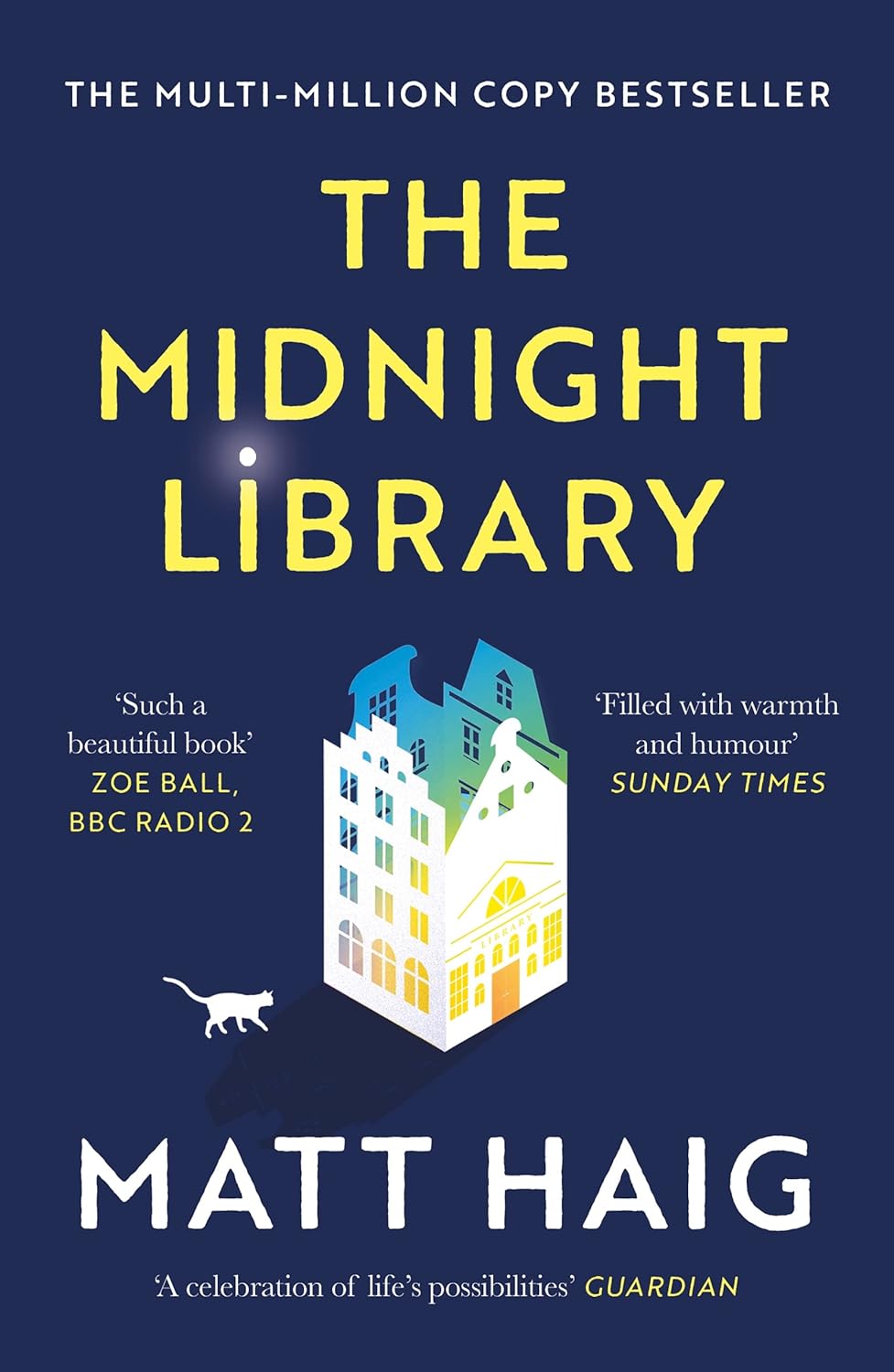 Обкладинка The Midnight Library
