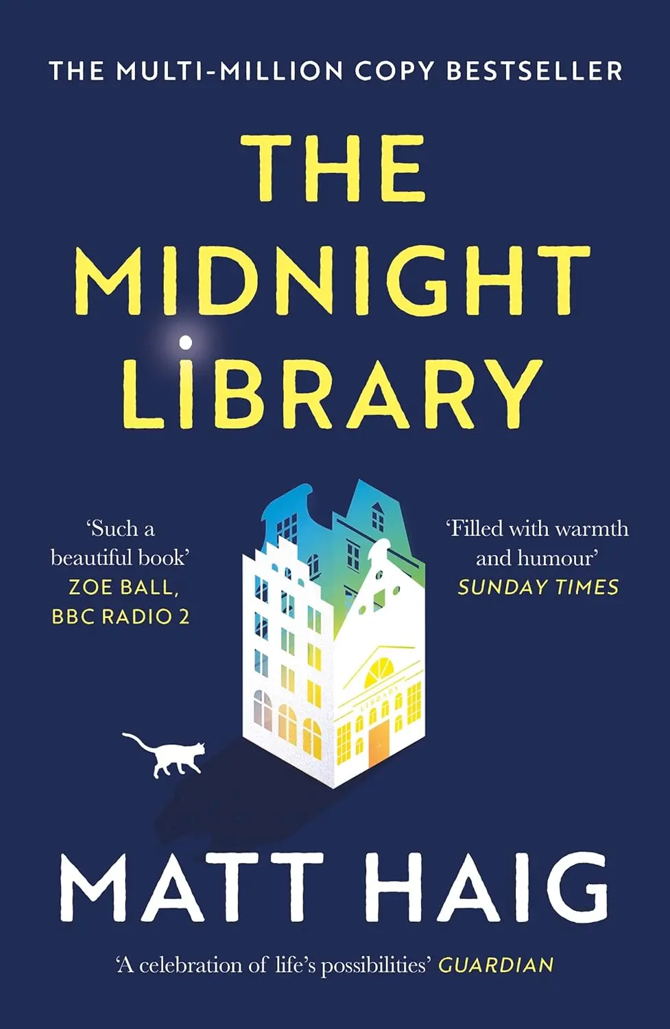Обкладинка "The Midnight Library"