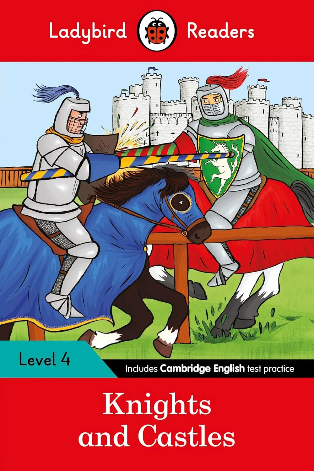 Обкладника "Knights and Castles" Обкладинка "Knights and Castles"