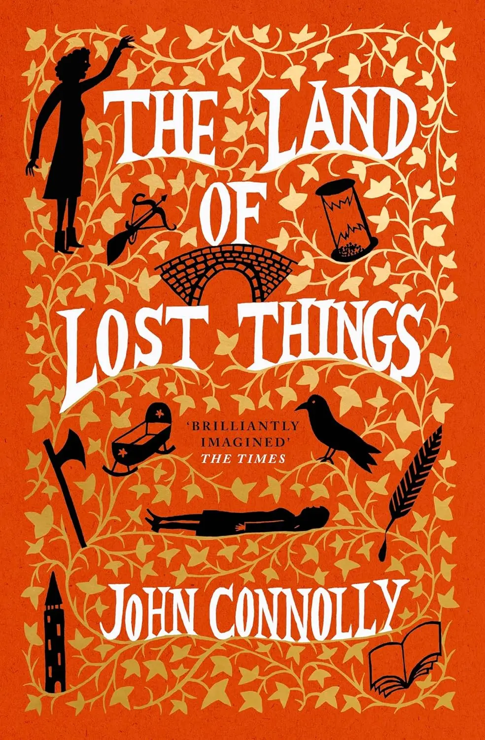 Обкладинка "The Land of Lost Things"