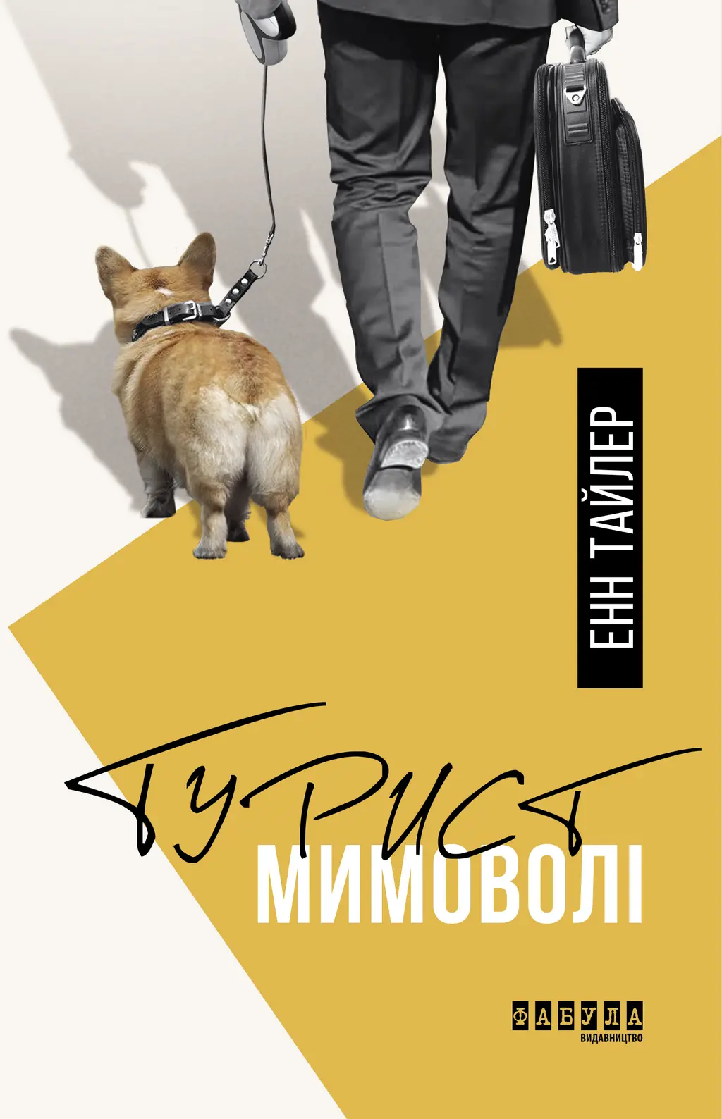 Обкладинка "Турист мимоволі"
