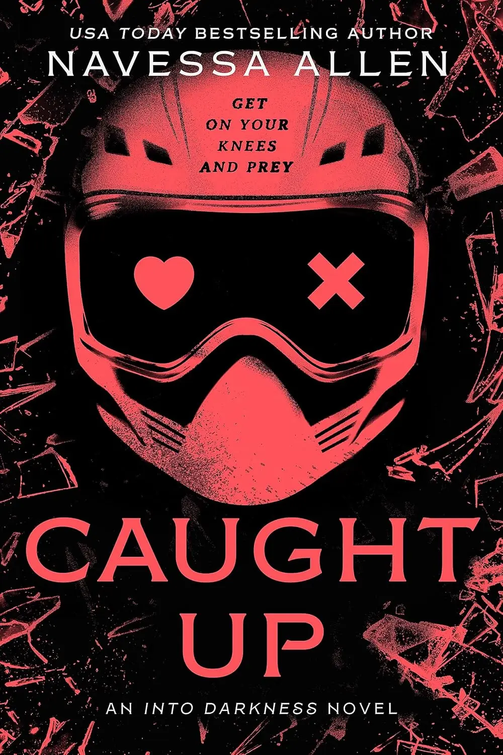 Обкладника "Caught Up" Обкладинка "Caught Up"