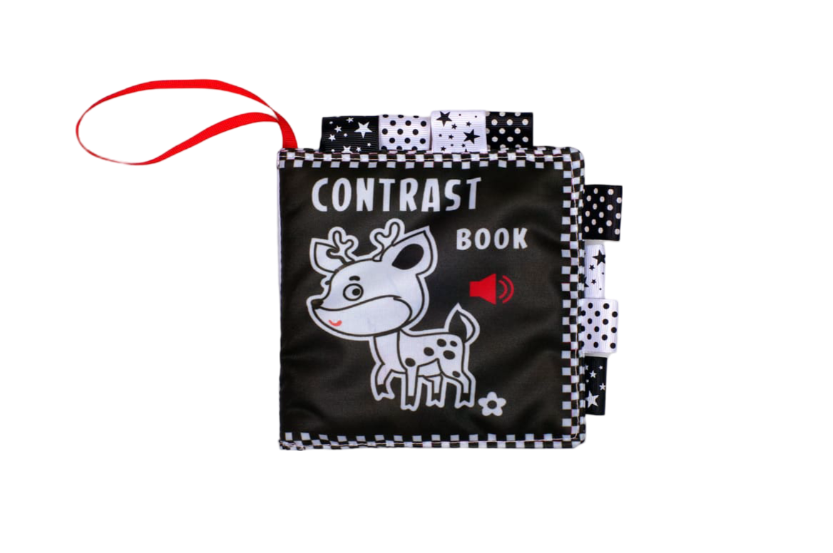 Обкладинка Контрастна книжка «Оленя - Contrast book»
