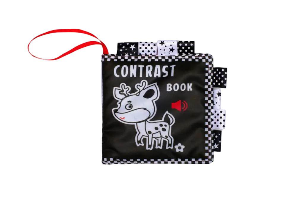 Обкладника "Контрастна книжка «Оленя - Contrast book»" Обкладинка "Контрастна книжка «Оленя - Contrast book»"