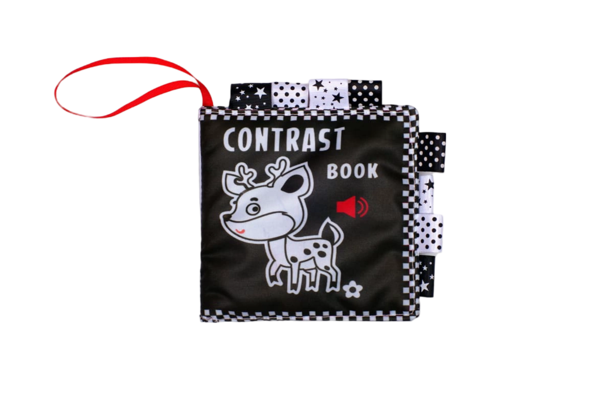 Контрастна книжка «Оленя - Contrast book»